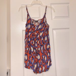 Cabi animal print tank